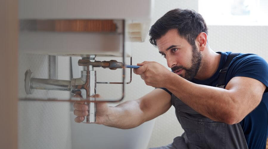 Professional sink repair services in Hunter, OK